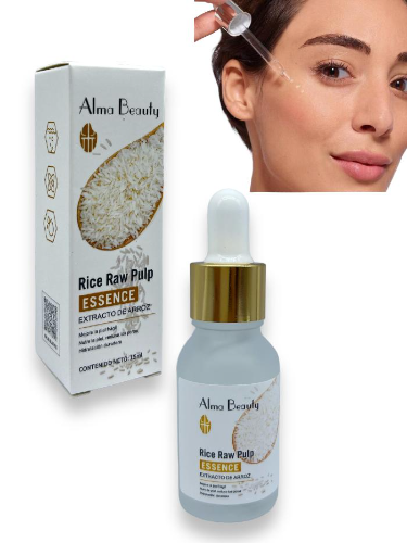 SERUM FACIAL CON EXTRACTO DE ARROZ ALMA BEAUTY 15ML REF ABS-025